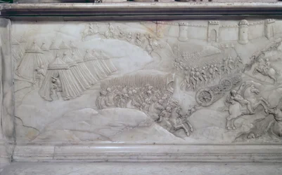 Die Schlacht von Agnadello, 14. Mai 1509 (Detail)